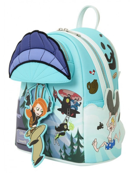 Kim Possible Paragliding Mini Backpack