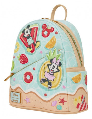 Mickey & Minnie Beach Fun Mini Backpack
