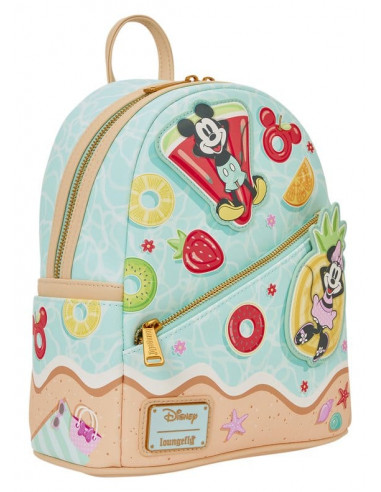 Mickey & Minnie Beach Fun Mini Backpack