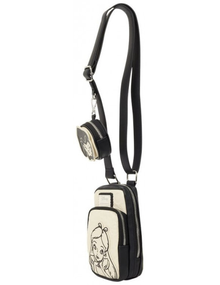 Alice in Wonderland Sling Crossbody Bag