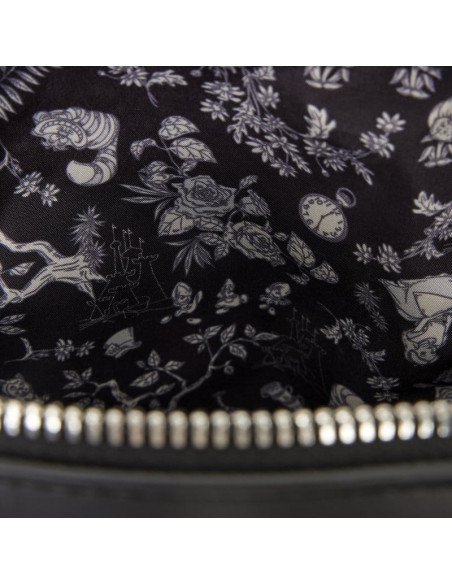 Alice in Wonderland Sling Crossbody Bag