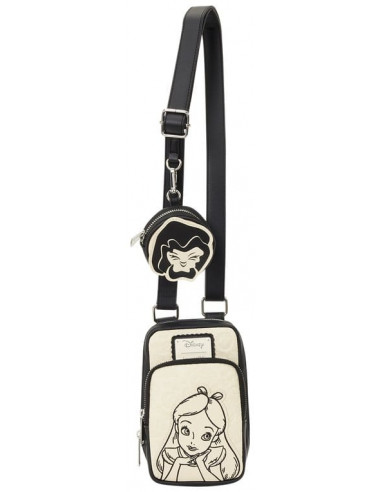 Alice in Wonderland Sling Crossbody Bag