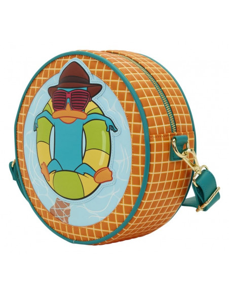 Phineas & Ferb Perry the Platypus Pool Crossbody Bag