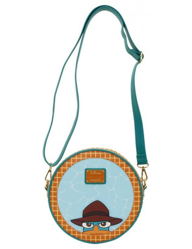 Phineas & Ferb Perry the Platypus Pool Crossbody Bag