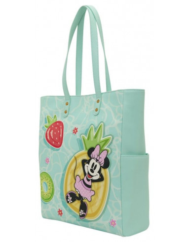 Mickey & Minnie Beach Fun Tote Bag