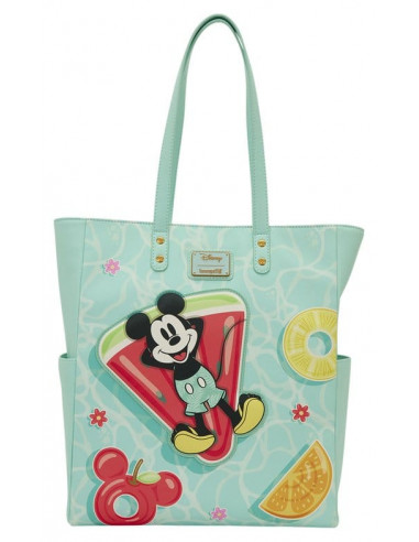Mickey & Minnie Beach Fun Tote Bag