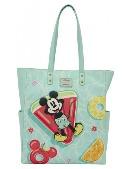 Mickey & Minnie Beach Fun Tote Bag