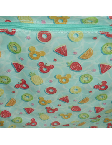 Mickey & Minnie Beach Fun Tote Bag