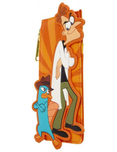 Dr. Doofenshmirtz & Perry the Platypus Card Holder 2