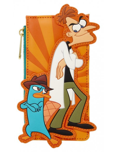 Dr. Doofenshmirtz & Perry the Platypus Card Holder