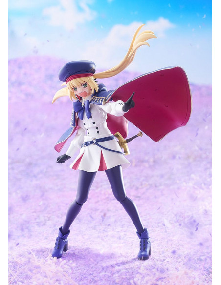Fate/Grand Order Figma Action Figure Caster/Altria Caster 14 cm