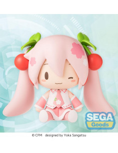 Character Vocal Series 01: Hatsune Miku Fuwa Petit Chibi Figure Sakura Miku 8 cm