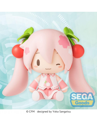 Character Vocal Series 01: Hatsune Miku Fuwa Petit Chibi Figure Sakura Miku 8 cm