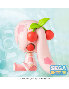 Character Vocal Series 01: Hatsune Miku Fuwa Petit Chibi Figure Sakura Miku 8 cm 2