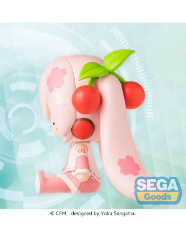 Character Vocal Series 01: Hatsune Miku Fuwa Petit Chibi Figure Sakura Miku 8 cm