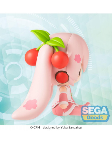 Character Vocal Series 01: Hatsune Miku Fuwa Petit Chibi Figure Sakura Miku 8 cm