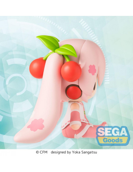 Character Vocal Series 01: Hatsune Miku Fuwa Petit Chibi Figure Sakura Miku 8 cm
