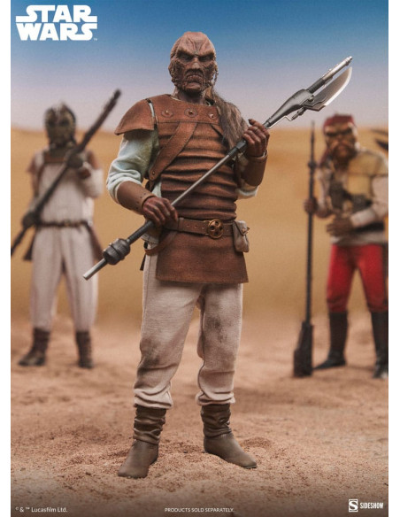 Return of the Jedi Action Figure 1/6 Pagetti Rook 32 cm