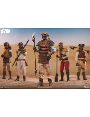 Return of the Jedi Action Figure 1/6 Pagetti Rook 32 cm
