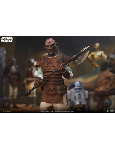 Return of the Jedi Action Figure 1/6 Pagetti Rook 32 cm
