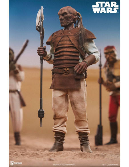 Return of the Jedi Action Figure 1/6 Pagetti Rook 32 cm
