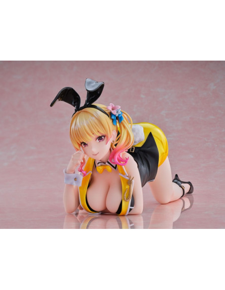 Bunny Garden PVC Statue 1/6 Rin 13 cm