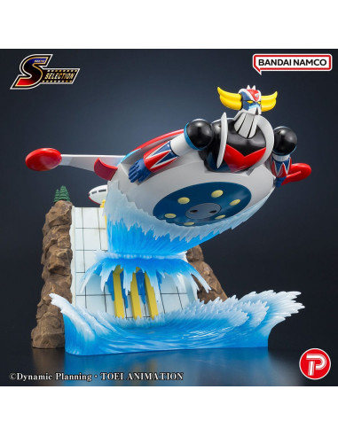 Grendizer Scene Selection 02 PVC Statue Grendizer To the skies of fierce combat 10 cm