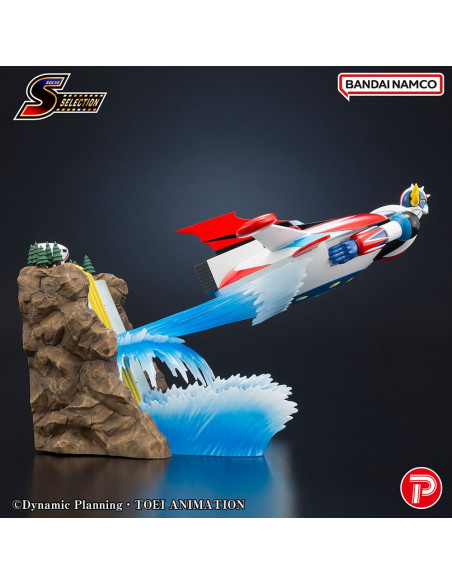 Grendizer Scene Selection 02 PVC Statue Grendizer To the skies of fierce combat 10 cm