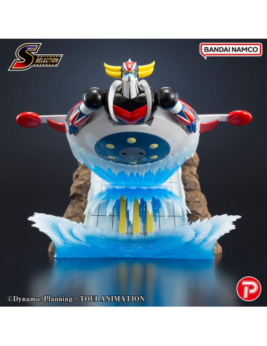Grendizer Scene Selection 02 PVC Statue Grendizer To the skies of fierce combat 10 cm