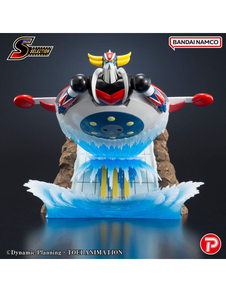 Grendizer Scene Selection 02 PVC Statue Grendizer To the skies of fierce combat 10 cm