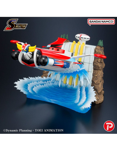 Grendizer Scene Selection 02 PVC Statue Grendizer To the skies of fierce combat 10 cm