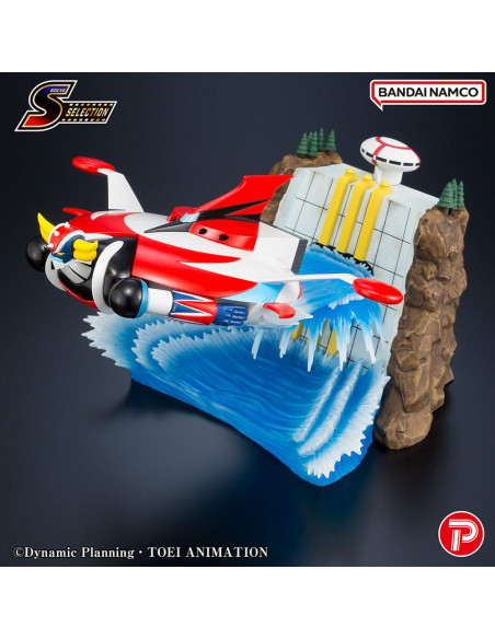 Grendizer Scene Selection 02 PVC Statue Grendizer To the skies of fierce combat 10 cm