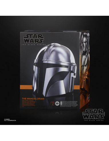 Star Wars The Mandalorian Black Series Electronic Helmet The Mandalorian