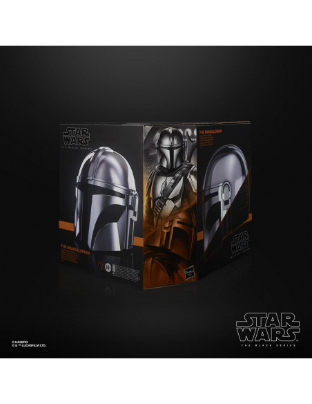 Star Wars The Mandalorian Black Series Electronic Helmet The Mandalorian