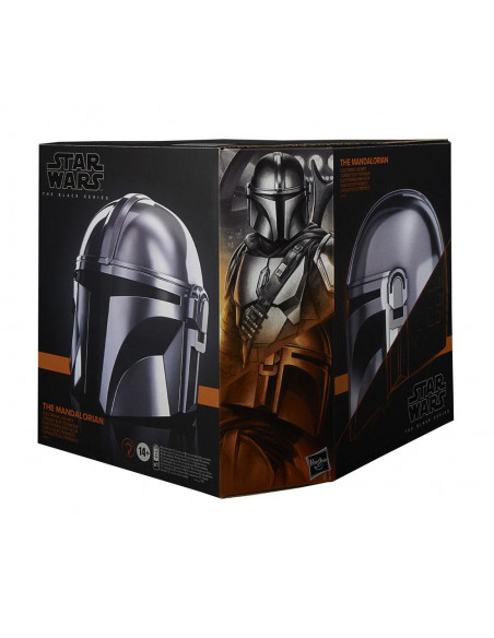 Star Wars The Mandalorian Black Series Electronic Helmet The Mandalorian