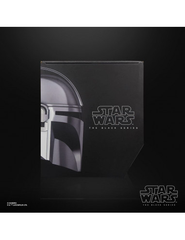 Star Wars The Mandalorian Black Series Electronic Helmet The Mandalorian