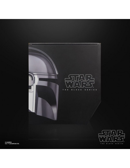 Star Wars The Mandalorian Black Series Electronic Helmet The Mandalorian
