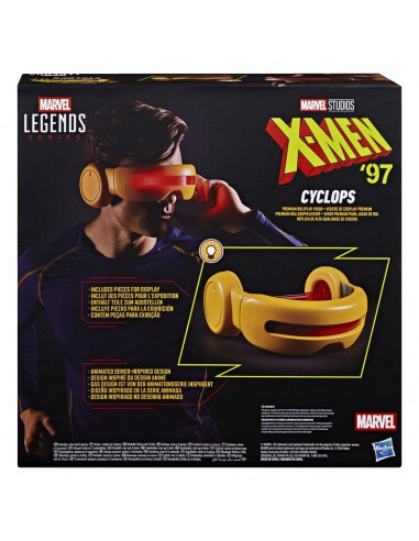 X-Men '97 Marvel Legends Roleplay Replica Cyclops Visor