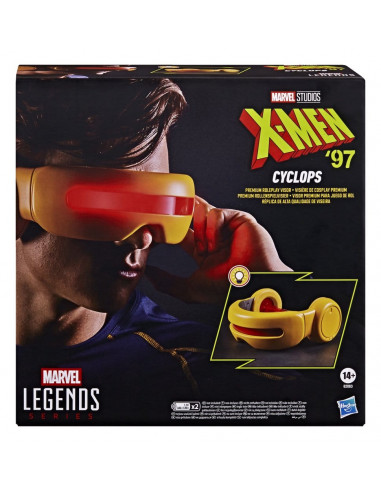 X-Men '97 Marvel Legends Roleplay Replica Cyclops Visor