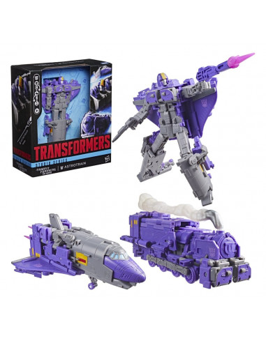 The Transformers: The Movie Studio Series Leader Class Action Figure Astrotrain 17 cm