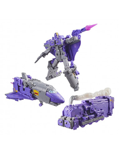 The Transformers: The Movie Studio Series Leader Class Action Figure Astrotrain 17 cm
