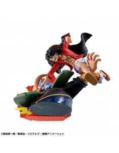One Piece Petitrama PVC Mini Statue Logbox Re Birth Wano Kuni Vol. 1 Set 9 cm 2