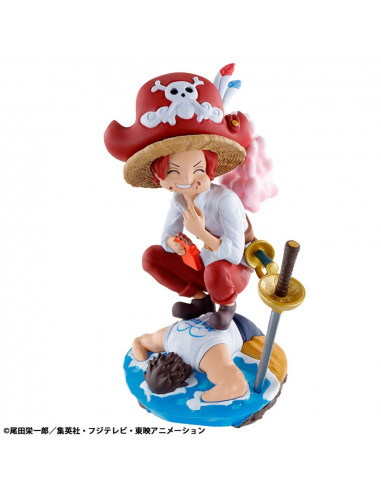 One Piece Petitrama PVC Mini Statue Logbox Re Birth Wano Kuni Vol. 1 Set 9 cm