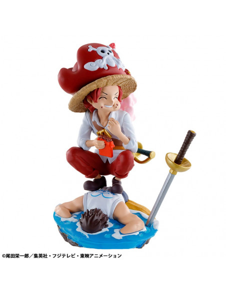 One Piece Petitrama PVC Mini Statue Logbox Re Birth Wano Kuni Vol. 1 Set 9 cm