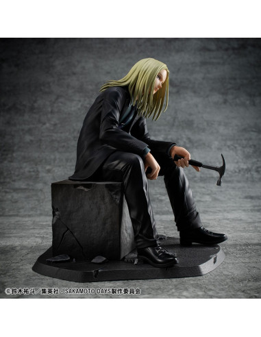 Sakamoto Days PVC Statue Shishiba 18 cm