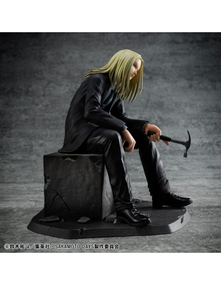 Sakamoto Days PVC Statue Shishiba 18 cm