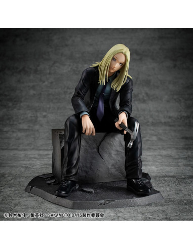 Sakamoto Days PVC Statue Shishiba 18 cm