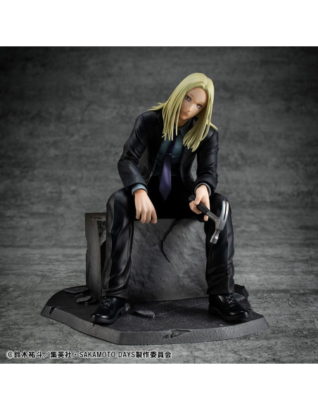 Sakamoto Days PVC Statue Shishiba 18 cm