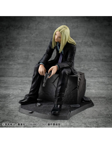 Sakamoto Days PVC Statue Shishiba 18 cm