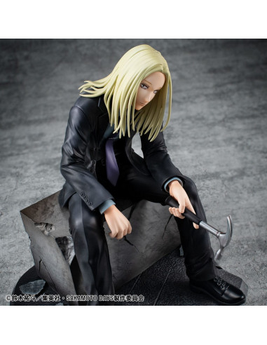 Sakamoto Days PVC Statue Shishiba 18 cm